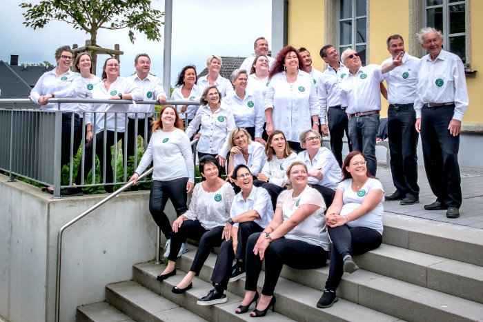 Der Gemischte Chor des Gesangvereins Leupoldsgrün